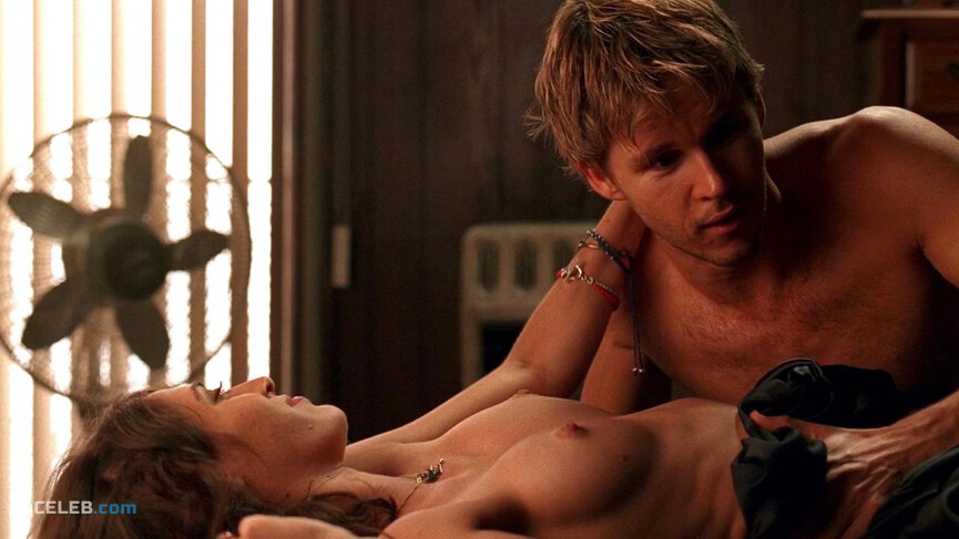 2. Lizzy Caplan nude – True Blood s01 (2008)