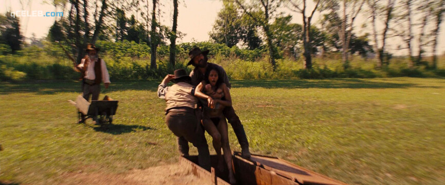 2. Kerry Washington nude – Django Unchained (2012)