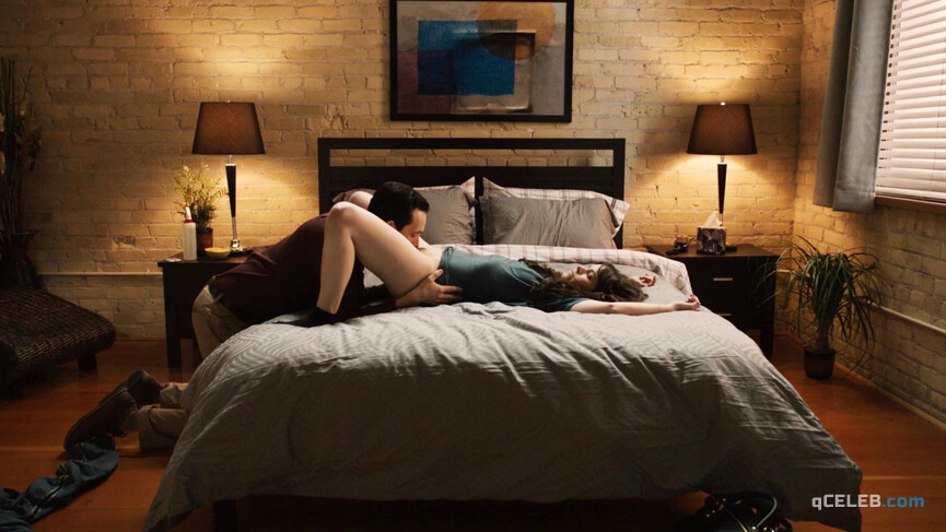 2. Emily Hampshire nude – My Awkward Sexual Adventure (2012)