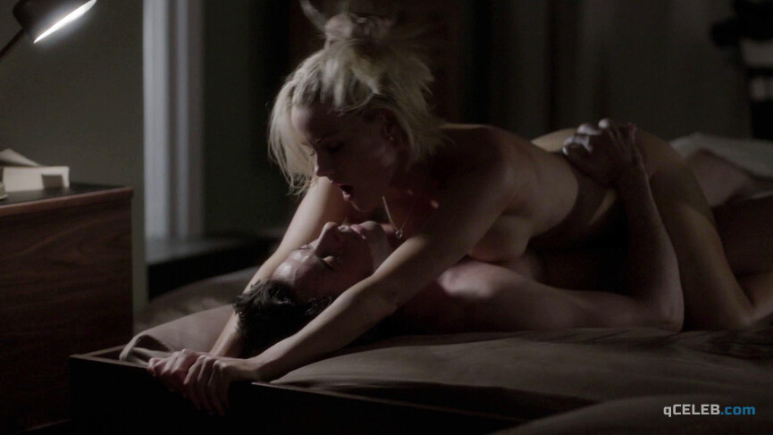 1. Kathleen Robertson nude – Boss s02 (2012)