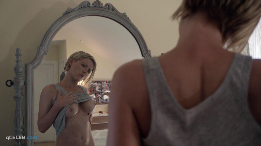 2. Kathleen Robertson nude – Boss s02 (2012)