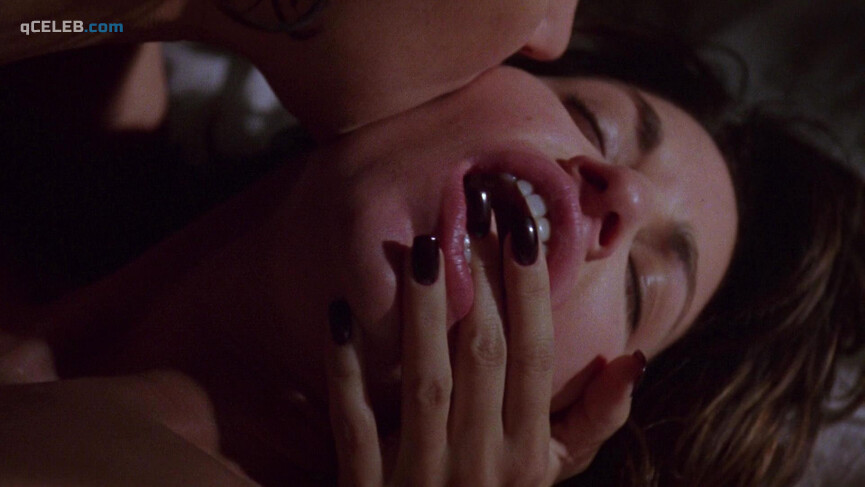 3. Jennifer Tilly nude, Gina Gershon nude – Bound (1996)