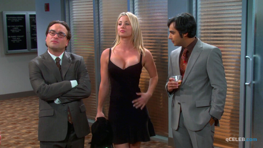 3. Kaley Cuoco sexy – The Big Bang Theory s06e20 (2013)