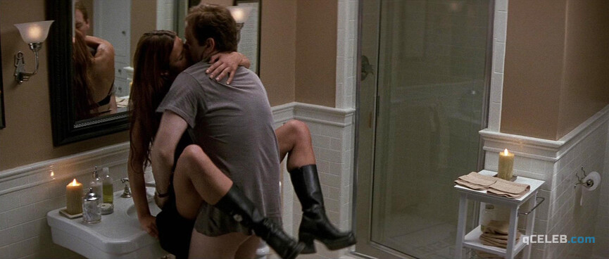 2. Rhona Mitra nude – The Life of David Gale (2003)