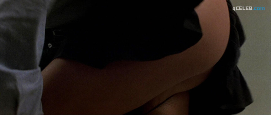 3. Rhona Mitra nude – The Life of David Gale (2003)