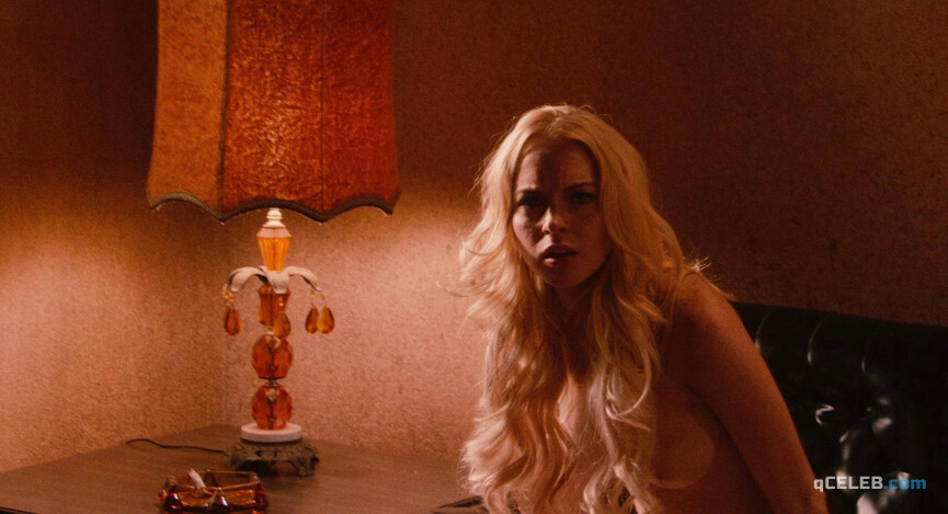 2. Lindsay Lohan nude, Alicia Rachel Marek nude – Machete (2010)