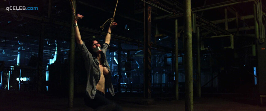 1. Alexandra Daddario sexy – Texas Chainsaw 3D (2013)