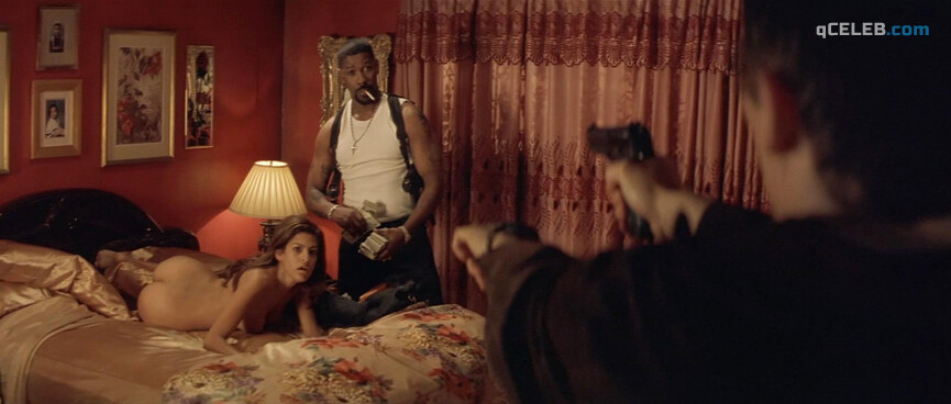 2. Eva Mendes nude – Training Day (2001)