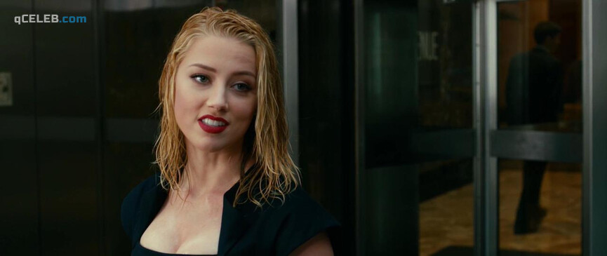 1. Amber Heard sexy – Syrup (2013)