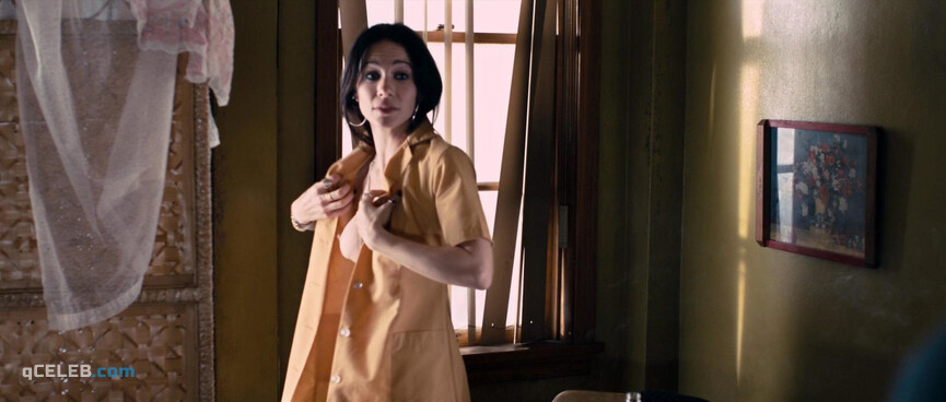 1. Lynn Collins nude – Angels Crest (2011)