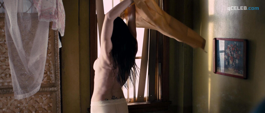 3. Lynn Collins nude – Angels Crest (2011)