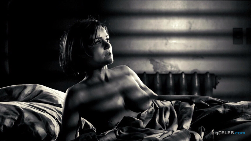 1. Carla Gugino nude – Sin City (2005)