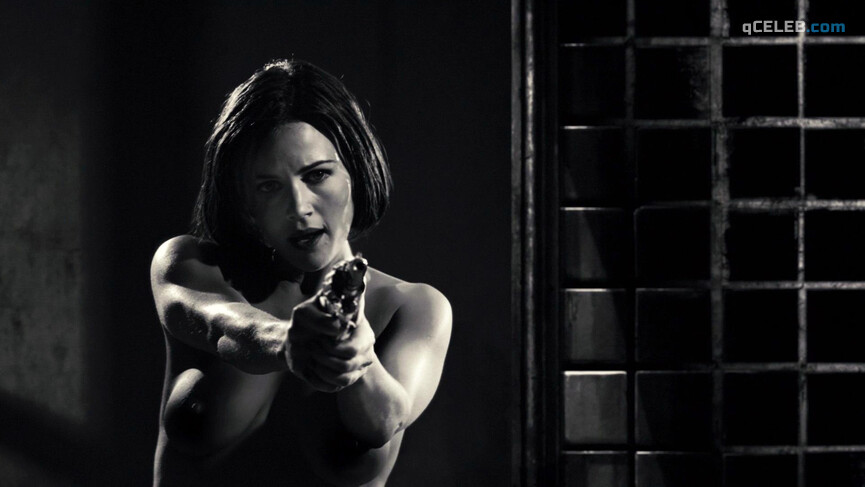 2. Carla Gugino nude – Sin City (2005)
