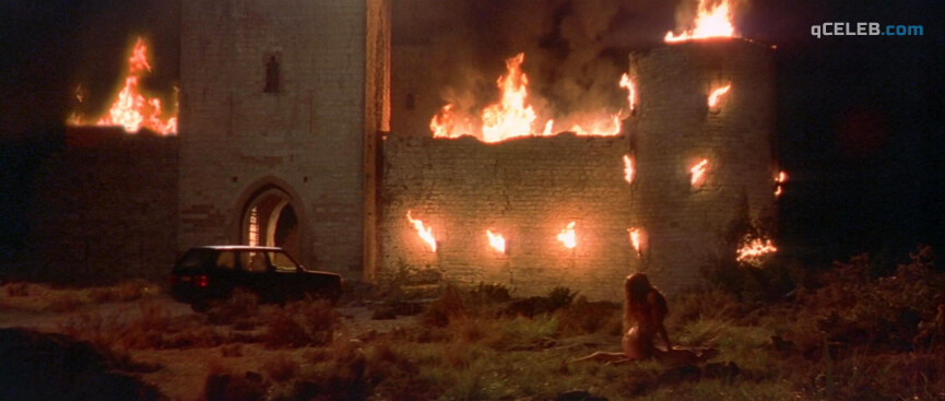 2. Emmanuelle Seigner nude – The Ninth Gate (1999)
