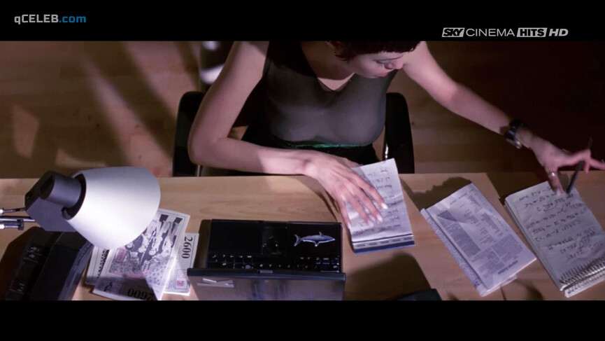 2. Angelina Jolie nude – Hackers (1995)