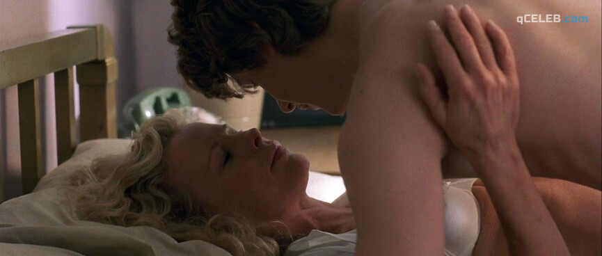 2. Kim Basinger nude – The Door in the Floor (2004)