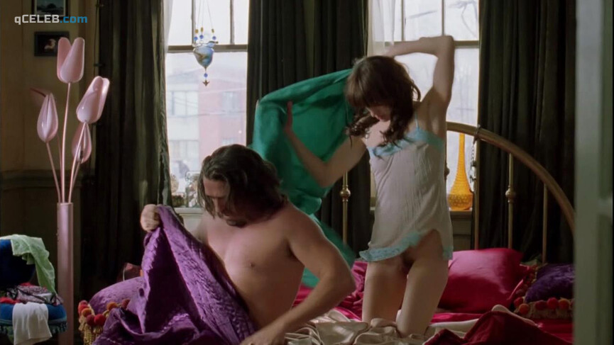 3. Milla Jovovich nude – .45 (2006)