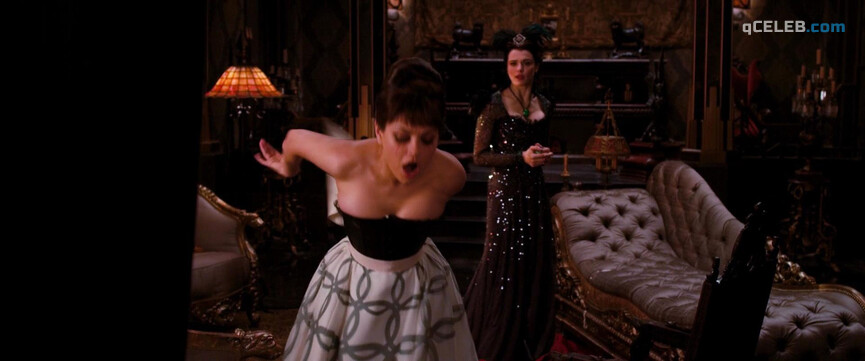 2. Mila Kunis sexy – Oz the Great and Powerful (2013)