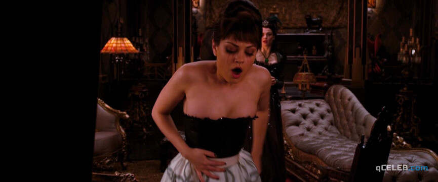 3. Mila Kunis sexy – Oz the Great and Powerful (2013)