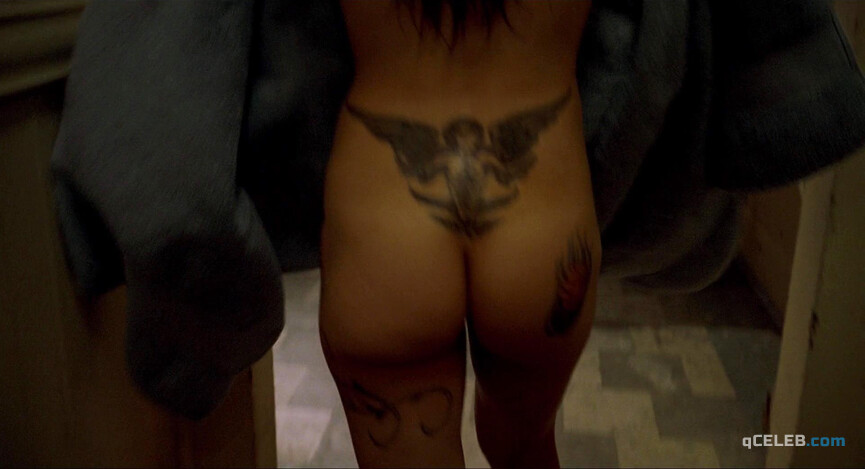 1. Sarah Shahi nude, Weronika Rosati nude – Bullet to the Head (2012)