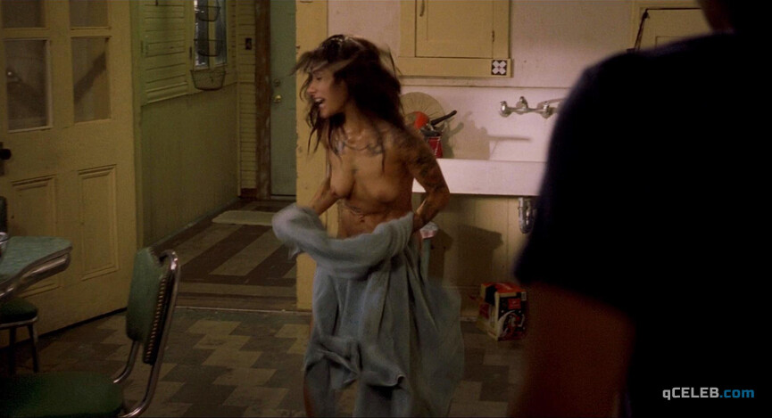 3. Sarah Shahi nude, Weronika Rosati nude – Bullet to the Head (2012)