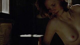 Jessica Chastain nude – Lawless (2012)