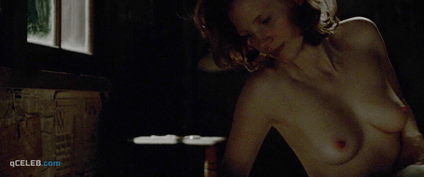 1. Jessica Chastain nude – Lawless (2012)