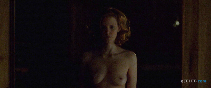 2. Jessica Chastain nude – Lawless (2012)