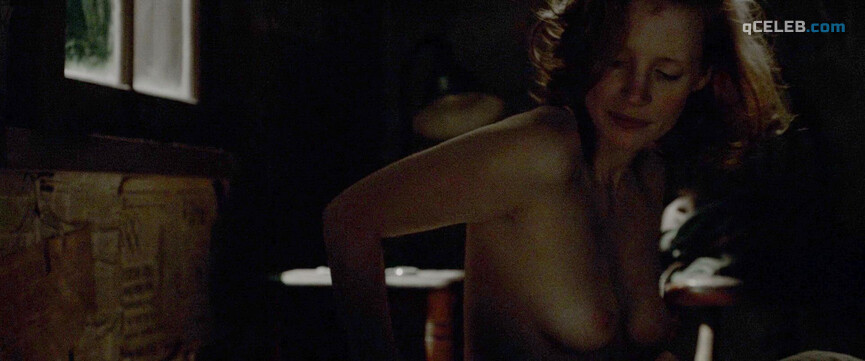 3. Jessica Chastain nude – Lawless (2012)