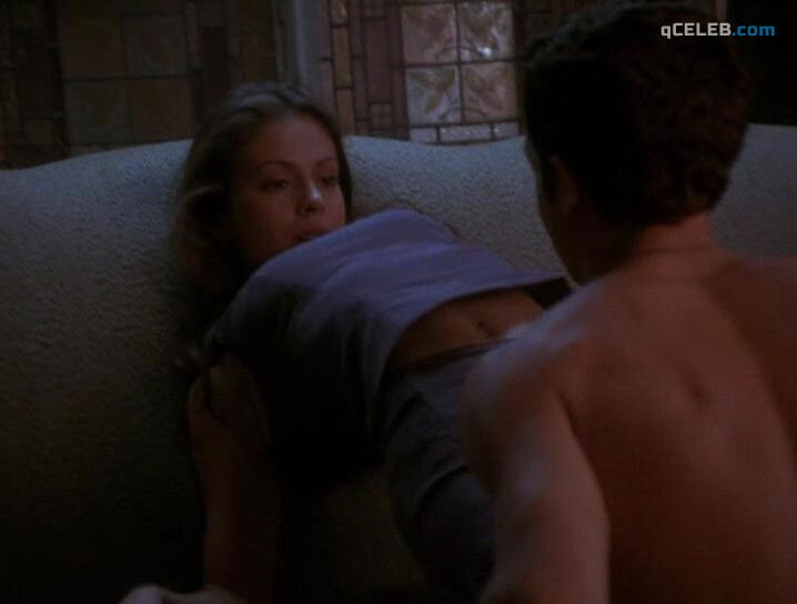 2. Alyssa Milano nude – Below Utopia (1997)