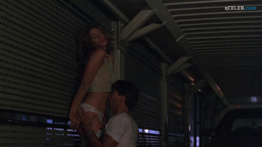 2. Cindy Crawford nude – Fair Game (1995)