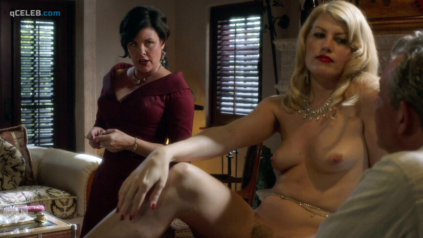 1. Meredith Ostrom nude – Magic City s02e01 (2013)