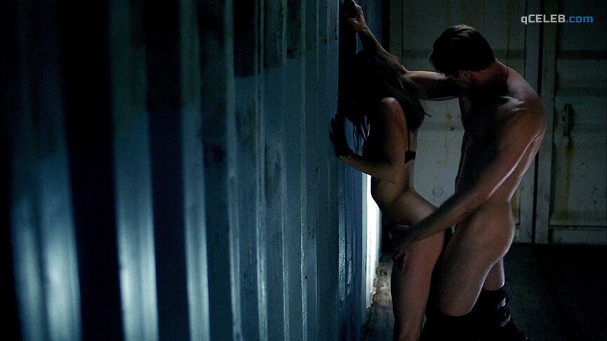 1. Lucy Griffiths nude – True Blood s05 (2012)