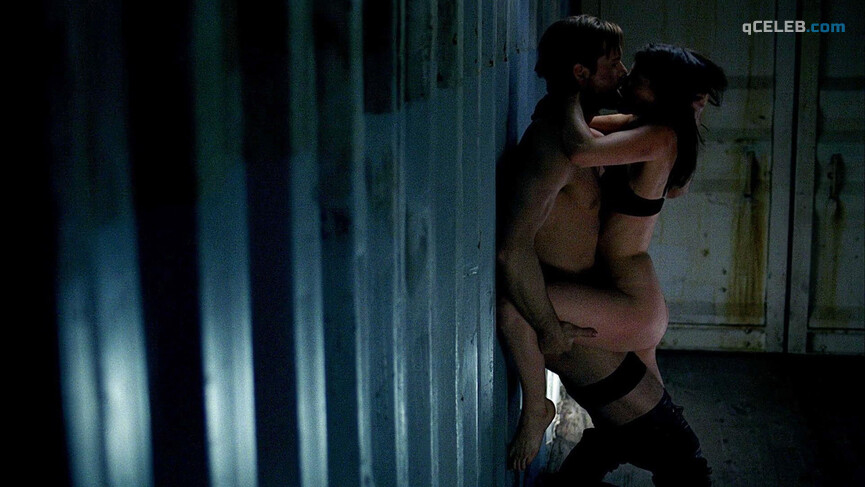 2. Lucy Griffiths nude – True Blood s05 (2012)