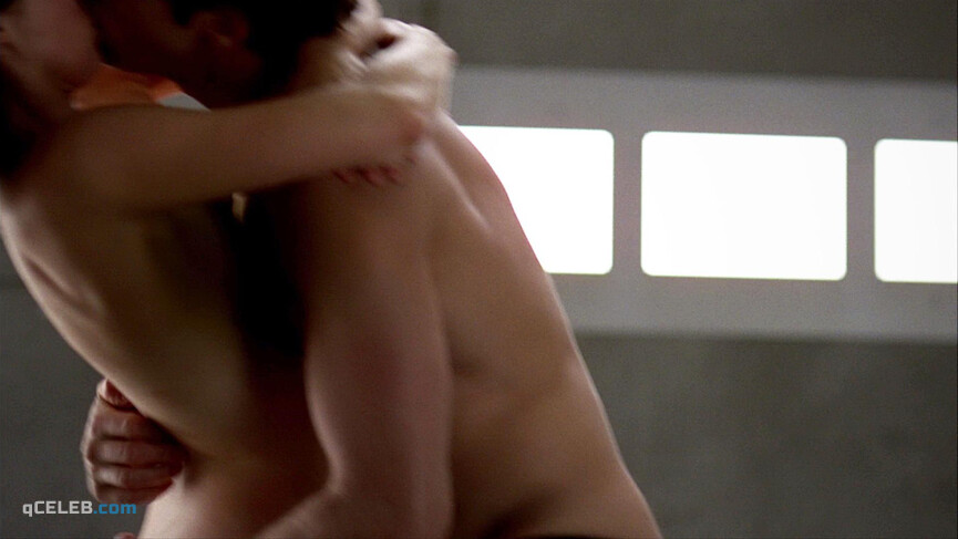 3. Lucy Griffiths nude – True Blood s05 (2012)