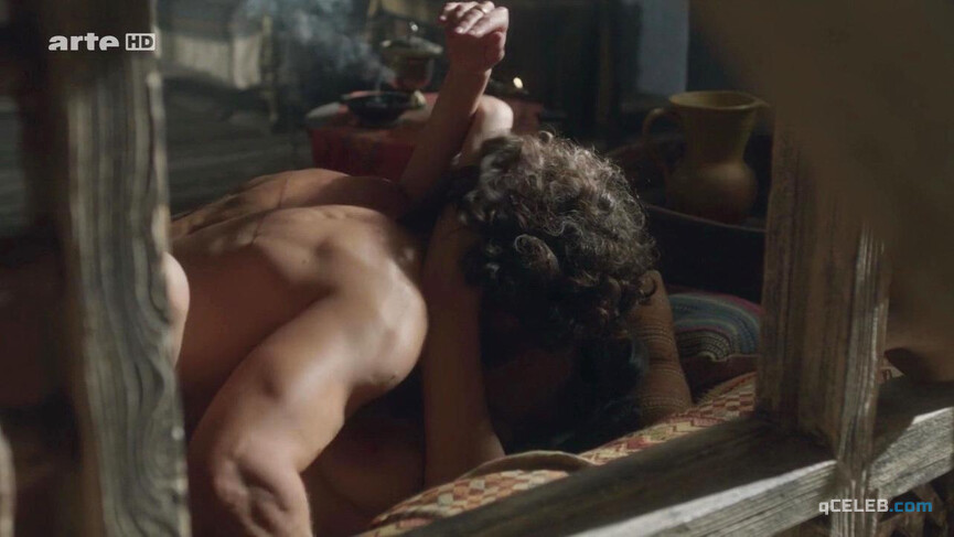 2. Caterina Murino nude – Odysseus s01e04-06 (2013)