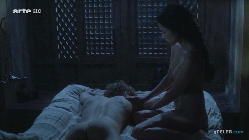 1. Karina Testa nude – Odysseus s01e04-06 (2013)