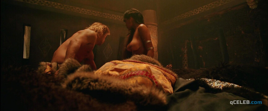 2. Rosario Dawson nude – Alexander (2004)
