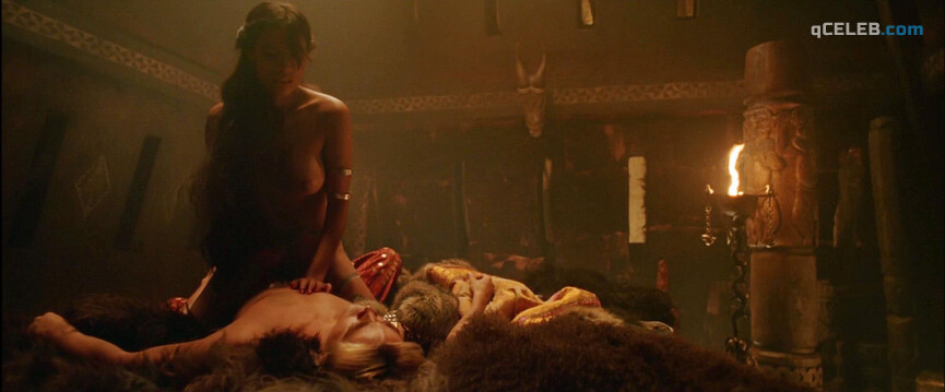3. Rosario Dawson nude – Alexander (2004)