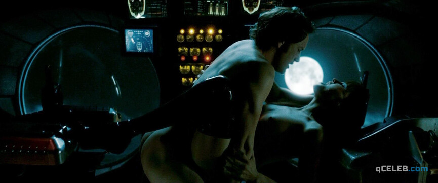 2. Malin Akerman nude – Watchmen (2009)