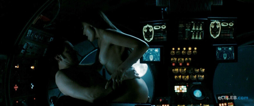 3. Malin Akerman nude – Watchmen (2009)
