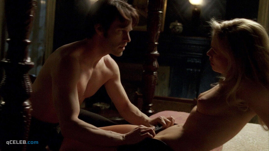 1. Anna Paquin nude – True Blood s02 (2009)