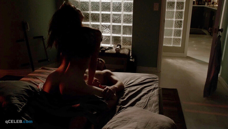 1. Aimee Garcia nude – Dexter s08e04 (2013)