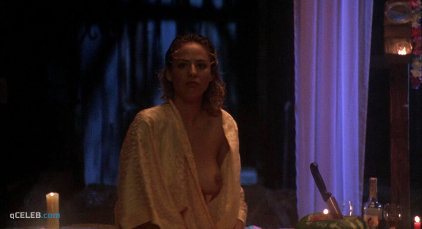 3. Virginia Madsen nude – The Hot Spot (1990)