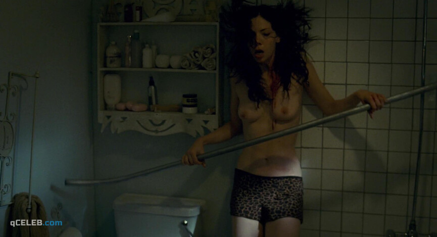 3. Riki Lindhome nude – The Last House on the Left (2009)