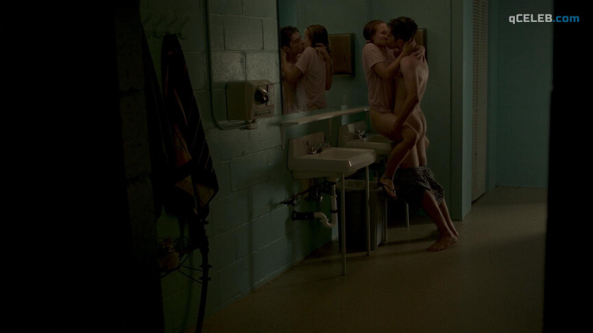 2. Kristen Bell nude – The Lifeguard (2013)