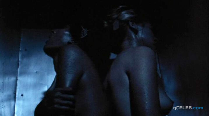 2. Pam Grier nude – Black Mama, White Mama (1973)