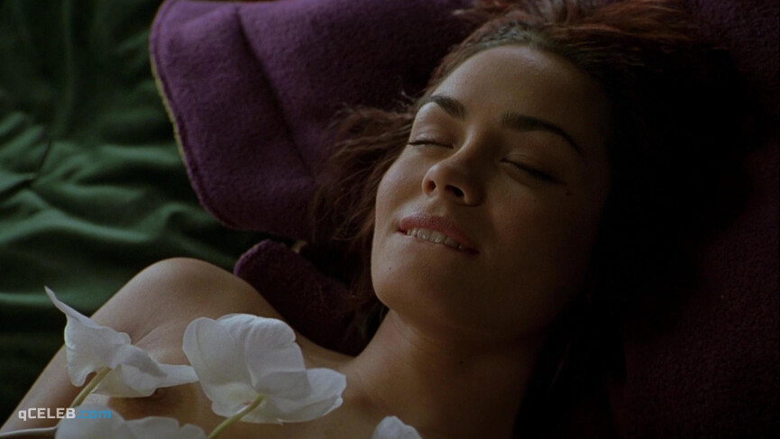 1. Shannyn Sossamon nude – 40 Days and 40 Nights (2002)
