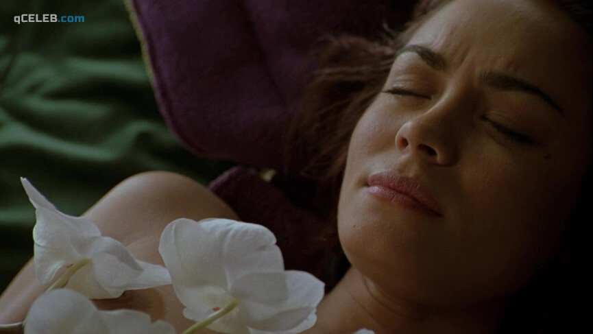 2. Shannyn Sossamon nude – 40 Days and 40 Nights (2002)