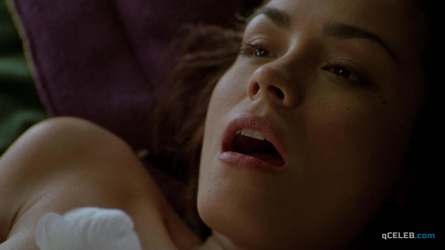 3. Shannyn Sossamon nude – 40 Days and 40 Nights (2002)